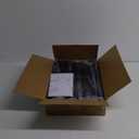 Under Bed Storage with Wheels, 2-Pack Under the Bed Storage Containers with Clear Lids & Label, Underbed Storage Bins, XXL 60L Rolling Metal Drawer for Clothes, Shoes, Toys, Books - Black