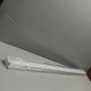 Barrina T5 4FT LED Shop Light, 2 Pcs Power Cords 6500K Super Bright White 2200lm 20W Utility Light Fixture, Ceiling Commercial Bay Light for Workshop Garage, Corded Electric with ON/Off Switch, 6 Pack