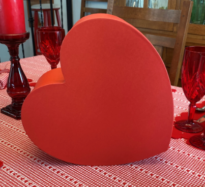 Vintage Wooden Nautical Heart Napkin Holder Blue Freestanding Heart Napkin Holder for Home Restaurant Wedding Supplies Party Decoration Table Decor Centerpiece