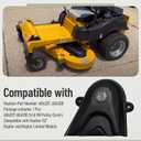 604337 604338 LH & RH Pulley Covers Compatible with Hustler Raptor and Raptor Limited Models