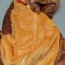 nezababycos Adult Turkey Onesie Costume Turkey Pajamas Outfit Funny Animal Suit for Women Men Thanksgiving Halloween Size L