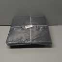 Twira 6-Shelf Hanging Closet Organizer, 2 Separable 3-Shelf Hanging Shelves, Hanging Storage with 3 Removable Drawers 4 Side Pockets, Storage Organizer for Closet, Nursery (Dark Grey)