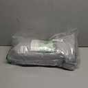 Central Park Grey Full Blackout Pinch Pleated Curtain 95 Inches Long for Bedroom Living Room Window Treatment Thermal Insulated Drapes with 12 Hooks (Ring not Include), 58"x95"x1, Weathered Gray