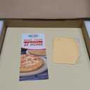 Unicook Pizza Stone 13 Inch, Cordierite Square Baking Stone for Ooni 12 Oven, Ideal for Making Crispy Crust Pizzas Bread and Cookies