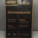 Husky Liners Weatherbeater Floor Mats | Fits 2008-2017 Buick Enclave; 2009-2017 Chevrolet Traverse; 2007-2017 GMC Acadia (2017 Ltd Only); 2007-2010 Saturn Outlook | Front Row, 2-Pc Black - 18211