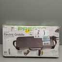 Presto 07061 22-Inch Electric Griddle with Removable Handles, Extra-Large Nonstick Ceramic Surface, Black