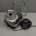 BLACK+DECKER PowerCrush Multi-Function Blender with 6-Cup Glass Jar, 4 Speed Settings, Silver