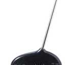 Yocada Heavy Duty Broom Outdoor&Indoor Broom Commercial for Courtyard Garage Lobby Mall Market Floor Home Kitchen Room Office Pet Hair Rubbish 56.9Inch Black