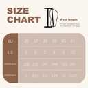 Women Platform Sandals, Arch Support Slides with Adjustable Buckle Straps, Open-Toe Wedge Chunky Sandals for Summer Size 5-10 (7, Brown)