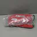 ROZKITCH Small Dog Fleece Pajamas, Pet Windproof Warm Cold Weather Jacket Vest Cozy Jumpsuit Apparel Outfit Clothes for Small Medium Large Dog Walking Hiking Sleep Red S (S(Back Length:16"))