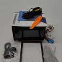 Double Din Carplay Car Radio with CD/DVD, 7 Inch Touchscreen Stereo with Wireless CarPlay & Android Auto Support Backup Camera, Bluetooth & Voice Control, Mirror Link, Subwoofer,SWC, AM/FM Radio