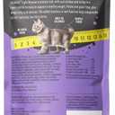 Tiki Cat Solutions Light Mousse, Chicken, Turkey & Pumpkin, Formulated to Support Healthy Trim and Fit, Functional Wet Cat for Adult Cats, 2.4 oz. Pouch (12 Count) (EXP 06/02/27)