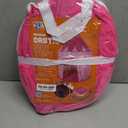 Play22 Play Tent Princess Castle Pink - Features Glow in The Dark Stars - Portable - Kids Pop Up Tent Foldable Into A Carrying Bag - Indoor and Outdoor Use - Original