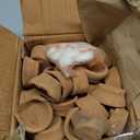 Diyas for Puja Clay Diya Diwali Diyas - Diyas for Pooja with Cotton Wicks [42 Pcs] Mitti Earthern Terracotta Diya - Diwali Decoration Indian Gift Items Hashcart