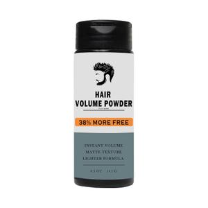 Texture Powder for Men, Natural Look Mens Powder,Strong Hold,Instantly Adds Texture & Volume,Hair Powder for Men