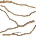 kathson Natural Driftwood for Aquarium, Red Moor Driftwood Mix 12''-16'' Long Driftwood for Decorations 100 g Aquarium Driftwood Assorted Shapes Natural Aquarium Decor Driftwood(100, Grams)