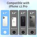 for iPhone 12 Pro Case, Coastal Vintage Collage Pattern, Military-Grade Drop Protection, Vintage Seaside Soft Slim TPU Protective Cover with Camera Protection for Girls (PlumeriaSea)