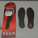 Carbon Fiber Insole 1 Pc, Rigid Thin Foot Plate Shoe Insert for Men Women, Support Turf Toe, Foot Fractures, Morton's Toe, Morton Extension, Hallux Rigidus and Limitus - Alternative to Post Op Shoe, Size M4-4.5 W 5-5.5