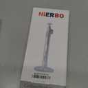 NIERBO Universal Projector Wall Ceiling Mount Hanger 360 Rotatable Head with Extendable Length 11.8 Inch to 19.7 Inch Mounting Bracket