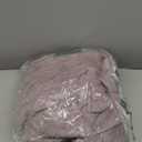 Electric Heated Blanket Twin Size 62"x84" - Dual-Sided with Microplush & Sherpa Fabric, 4 Heat Settings & 10 Hours Auto Off, Machine Washable - Berry