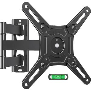 ELIVED Full Motion TV Wall Mount, 14-42" TV Monitor, VESA 200x200, 44 Lbs