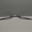 31.8 Bike Handlebar - 25mm, 55mm, 70mm, 90mm,120mm Riser Handlebar - 780mm Aluminium Alloy Mountain Bike Bicycle Handlebars