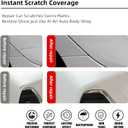 3 x Platinum White Pearl(NH-883P) Car Paint Touch Up Pen Compatible with Honda, 0.4 Fl Oz (EXP 10/23/29)