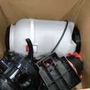 10 Inch Pool Sand Filter Pump for Above Ground Pools, 2220 GPH 1/4 HP Filtration System with 6-Way Valve, 30 lb Tank, Hose Adapters, 115V