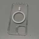 ESR for iPhone 14/iPhone 13 Case, Compatible with MagSafe, Classic Hybrid Magnetic Mobile Phone Case iPhone 14/13 Case, Military Standard, Drop Protection, Clear