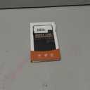 New Aluminum Frame Metal Bumper Frame Slim Hard Case Cover for iPhone16Pro, Metal Frame with Soft Inner Bumper, Raised Edge Protection (Black Titanium, for iPhone16 Pro)