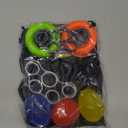 roygra Grip Strength Trainer (8 Pack), Forearm Strengthener, Stress Balls for Adults, Hand Strengthening Devices, Wrist Finger Strengthener, Physical Therapy Exercise Equipment, Golf Baseball Climbing