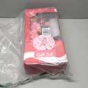 Baby Doll with Stroller Set  12" Baby Doll with Pacifier Gift Set  Pink Fabric Baby Stroller Toy for Kids  Foldable Play Stroller for Dolls with Canopy  Doll Stroller for Toddlers, Girls