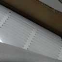 24"Wx10"H Duct Opening Return Air Grille,Air Return Vent Cover Grill for Sidewall and Ceiling,Solid Steel AC Vent Cover HVAC Cold Air Intake Grille Without Filter House,Outer Dimension:25.75WX11.75"H