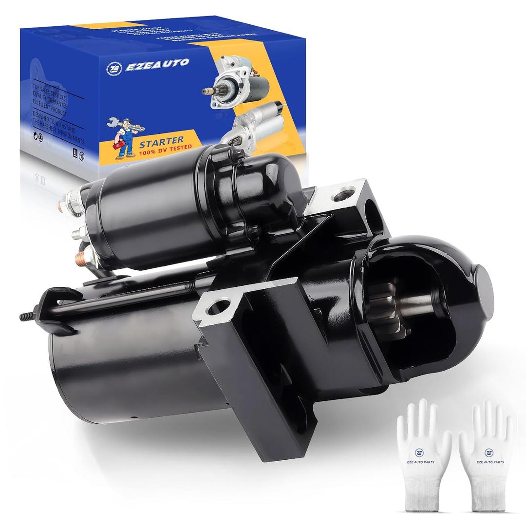 Ezexpreze Mercruiser Volvo Penta Starter New for 4.3 5.0 5.7 6.2 7.4 8.1 8.2L V6 V8, Mercury Marine 863007A1 50-863007A1 Arco 30433 30460 ARC30433 57-30433 3660566-3 3857747 3885317 6792BN