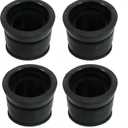 4-Pack Carburetor Air Intake Insulator Boots Adapter 16211-300-030 Replacement for Honda CB750 1970-1974 CB750F Super Sport CB750K 750 1975-1976
