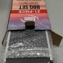 Kaluns BBQ Accessories Grill Tools, Mens Valentines Day Gifts for Him, Heavy Duty Stainless Steel Barbecue Grill Accessories for Outdoor Grill with Aluminum Case and Apron, Grilling Gifts for Men Dad