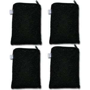 4 lbs Activated Carbon Charcoal Pellets in 4 Mesh Bags for Aquarium Fish Tank Koi Reef Filters