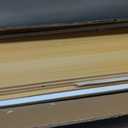 Radiator Cover Cabinet - 44"x36"x 7.5" Solid Wood Heater Enclosure Shelf with Top, for Home Decor and Safe (Natural)