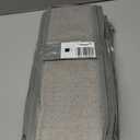 Onlyeasy Breathable Under Bed Storage Bags with 4 Reinforced Handles and Sturdy Side Wall, 2 Pack Eco-friendly Underbed Clothing Blankets Organizer with 2 Strong Zippers, Herringbone Grey, MXRUBBSS2P