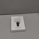 XINBAOHONG Rechargeable Selfie Light, Clip Fill Light for Phone Laptop Tablet Portable Light for Video Conference Live Streaming Zoom Call Makeup Picture (Black)