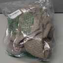 Smiry Waterproof Couch Cushion Covers, Stretch Jacquard Thick Sofa Cushion Covers, Washable Seat Slipcover Elastic Furniture Protector for Pets, Kid (Back Cover L, Taupe)