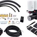 165 GPH Fuel Lift Pump Replacement for 2005-2018 Dodge Ram 2500 3500 5.9/6.7 Cummins Diesel TSD07165G