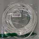 G-PLUG 30FT RG6 Coaxial Cable Connectors Set- High-Speed Internet, Broadband and Digital TV Aerial, Satellite Sky Cable Extension - Weather-Sealed Double Rubber O-Ring and Compression Connectors White