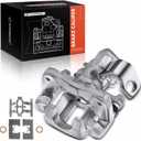 A-Premium Rear Right Disc Brake Caliper Assembly with Bracket Compatible with Honda and Acura Models - Civic 2006-2015, ILX 2013-2018, CSX 2006-2011