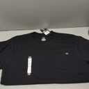 Dickies Men's Big & Tall Heavyweight Crew Neck Short Sleeve Tee Big-Tall (X-Large Tall, Black)