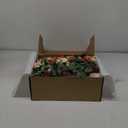 Ling's Moment Fall Wedding 10pcs Chair Decorations Aisle Floral Swag Artificial Pew Flowers Hanging Garlands Orange Terracotta for Ceremony Reception Church Rose Floral Arrangement Party Outdoor Decor