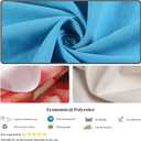 2 x MEHOFOND 7x5ft Baby Shower Backdrop - Valentines Baby Shower Decoration Banner - Our Little Sweetheart is On The Way - Sweethearts Candy Conversation Hearts Photography Background