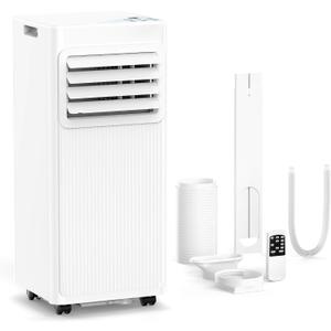 8000 BTU Portable Air Conditioners Energy Saving for Rooms up to 450 Sq Ft