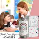 Leopard Print 20oz Stainless Steel Tumbler - Insulated, BPA-Free, Vacuum Sealed for Teacher or Any Occasion