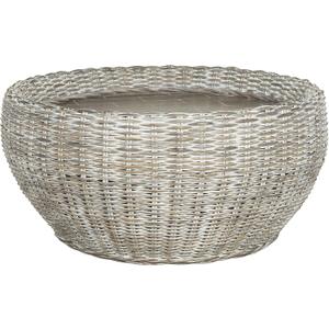 SAFAVIEH WIK6504A Coffee Table, Grey